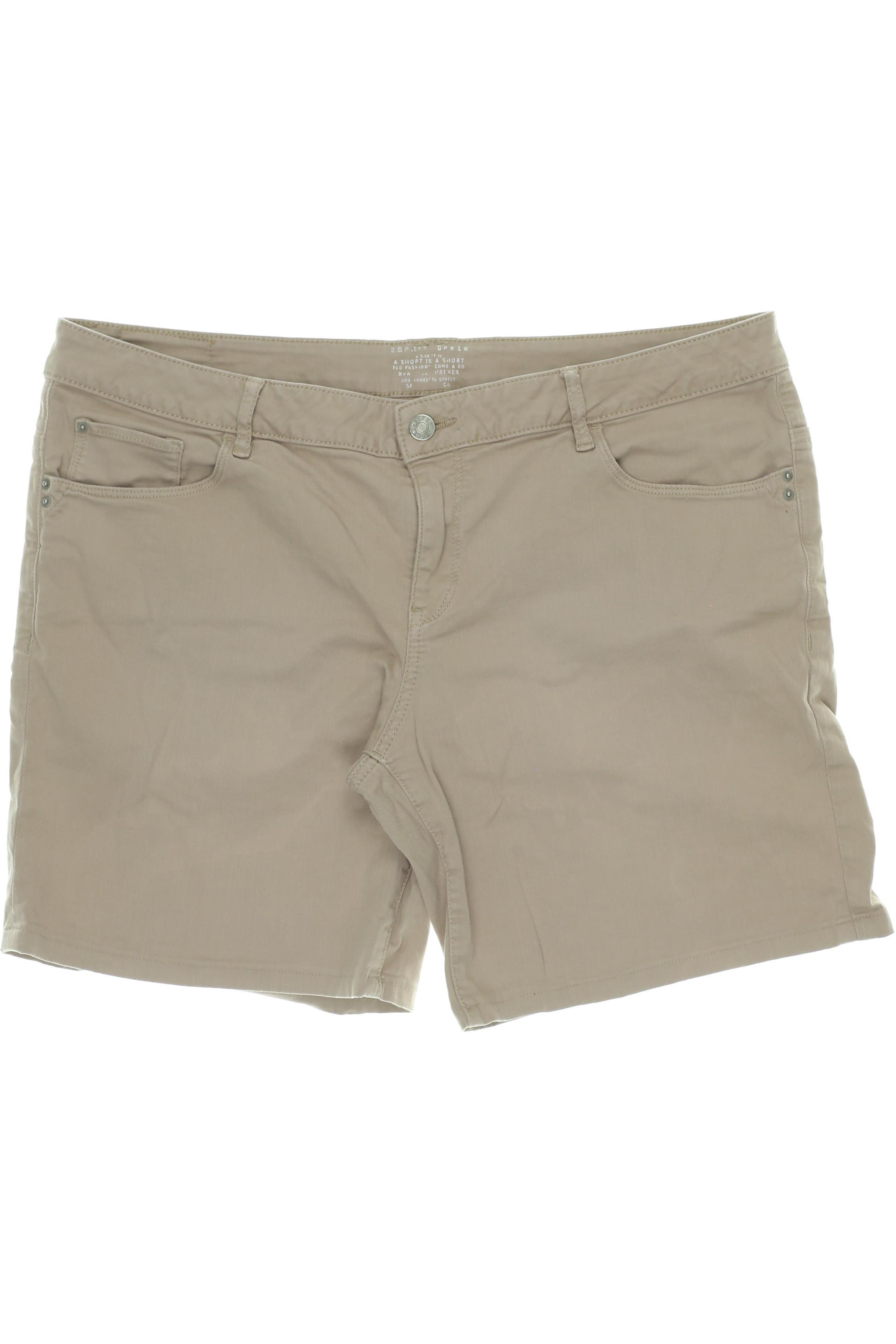 

Esprit Damen Shorts, beige, Gr. 34