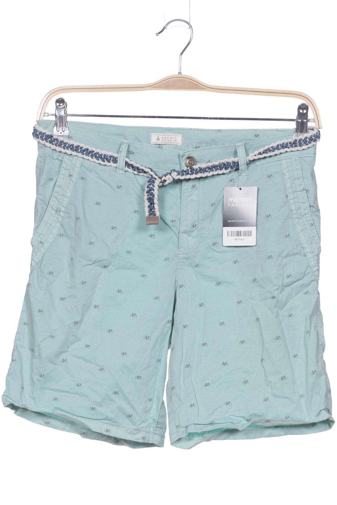 

Esprit Damen Shorts, türkis, Gr. 36