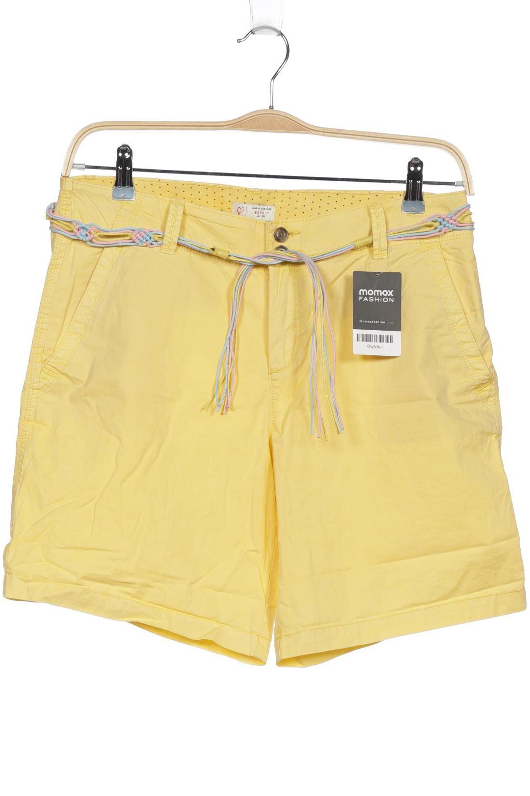 

Esprit Damen Shorts, gelb