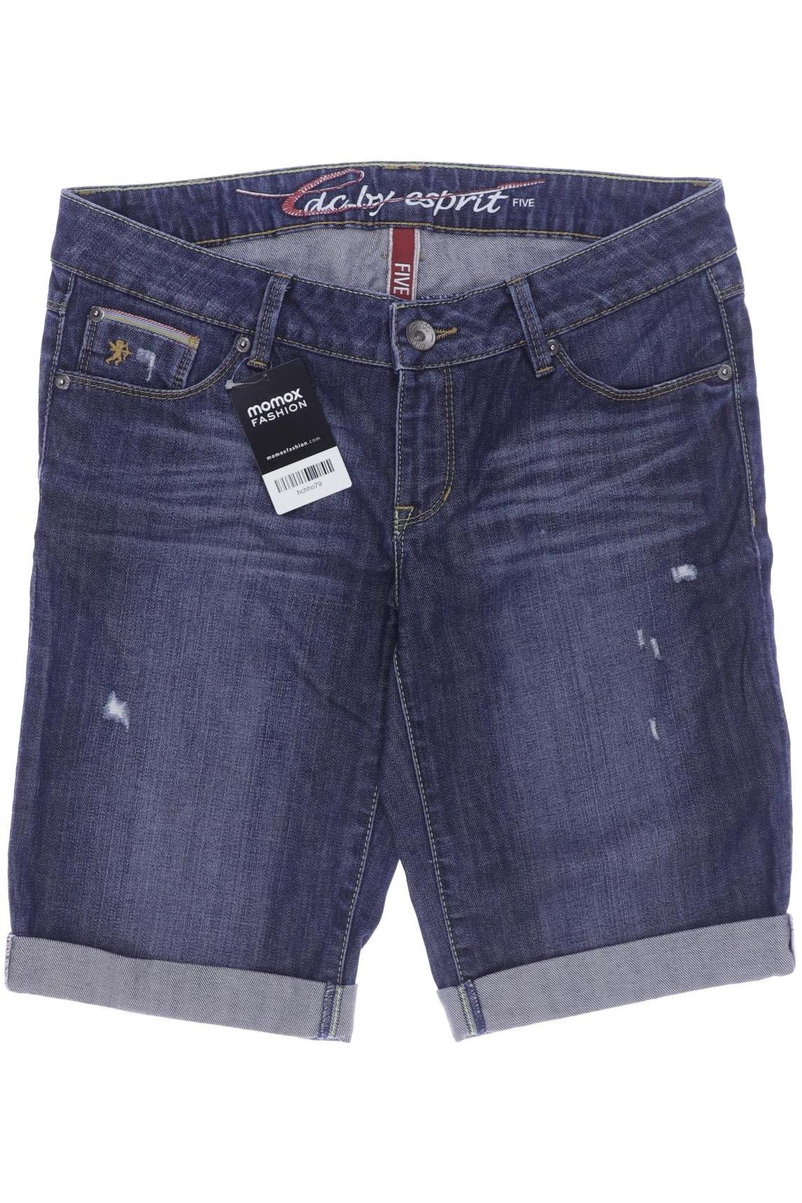 

Esprit Damen Shorts, blau, Gr. 30