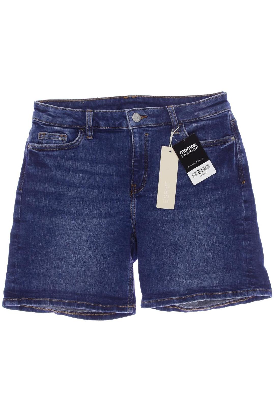 

Esprit Damen Shorts, blau, Gr. 28