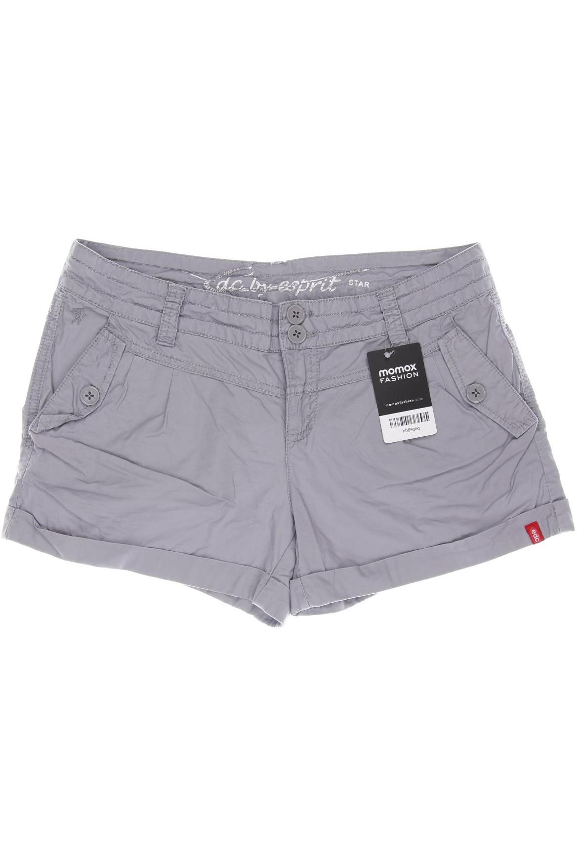 

Esprit Damen Shorts, grau, Gr. 34