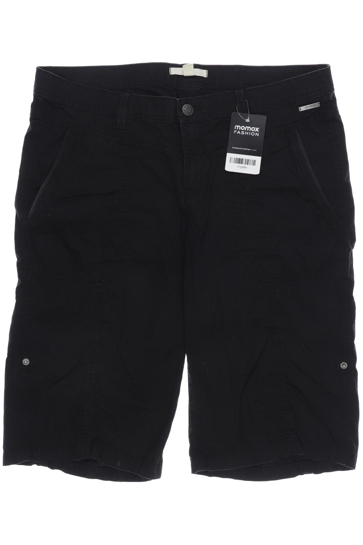 

Esprit Damen Shorts, schwarz, Gr. 40