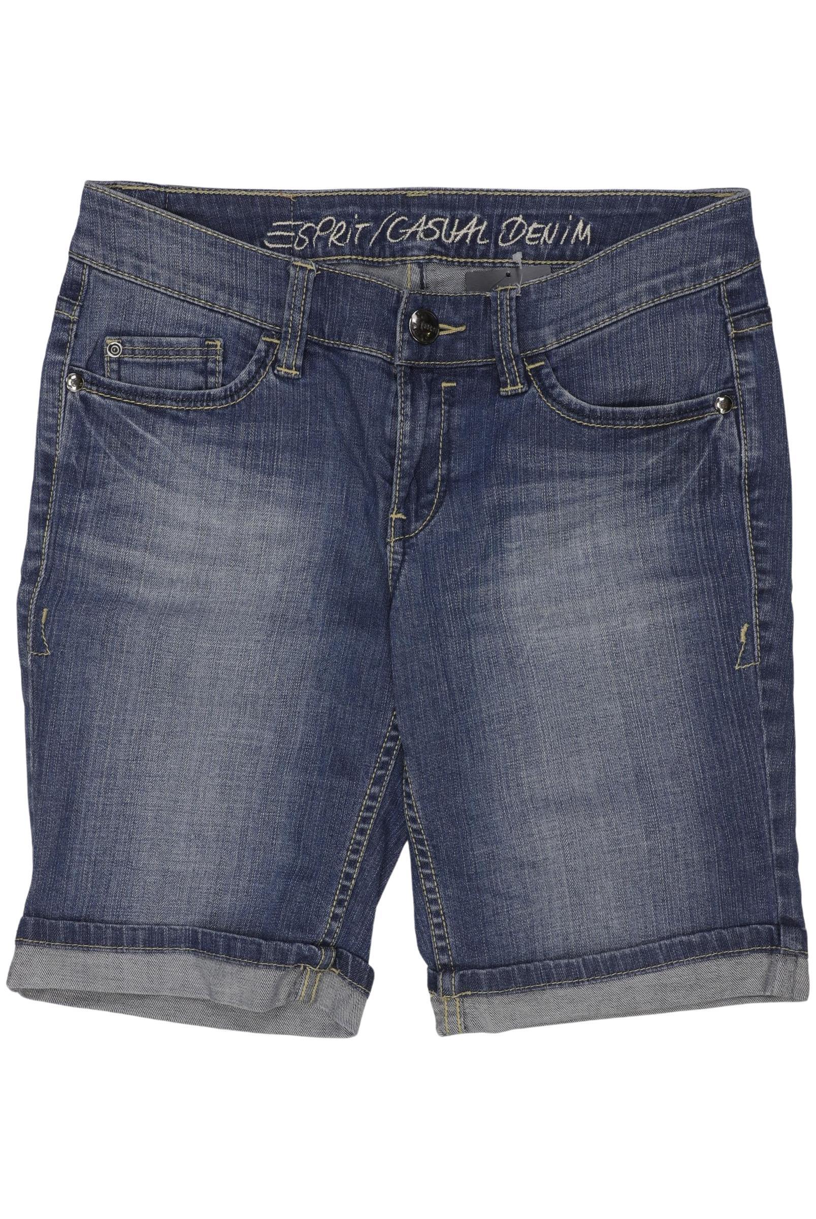 

Esprit Damen Shorts, blau, Gr. 28