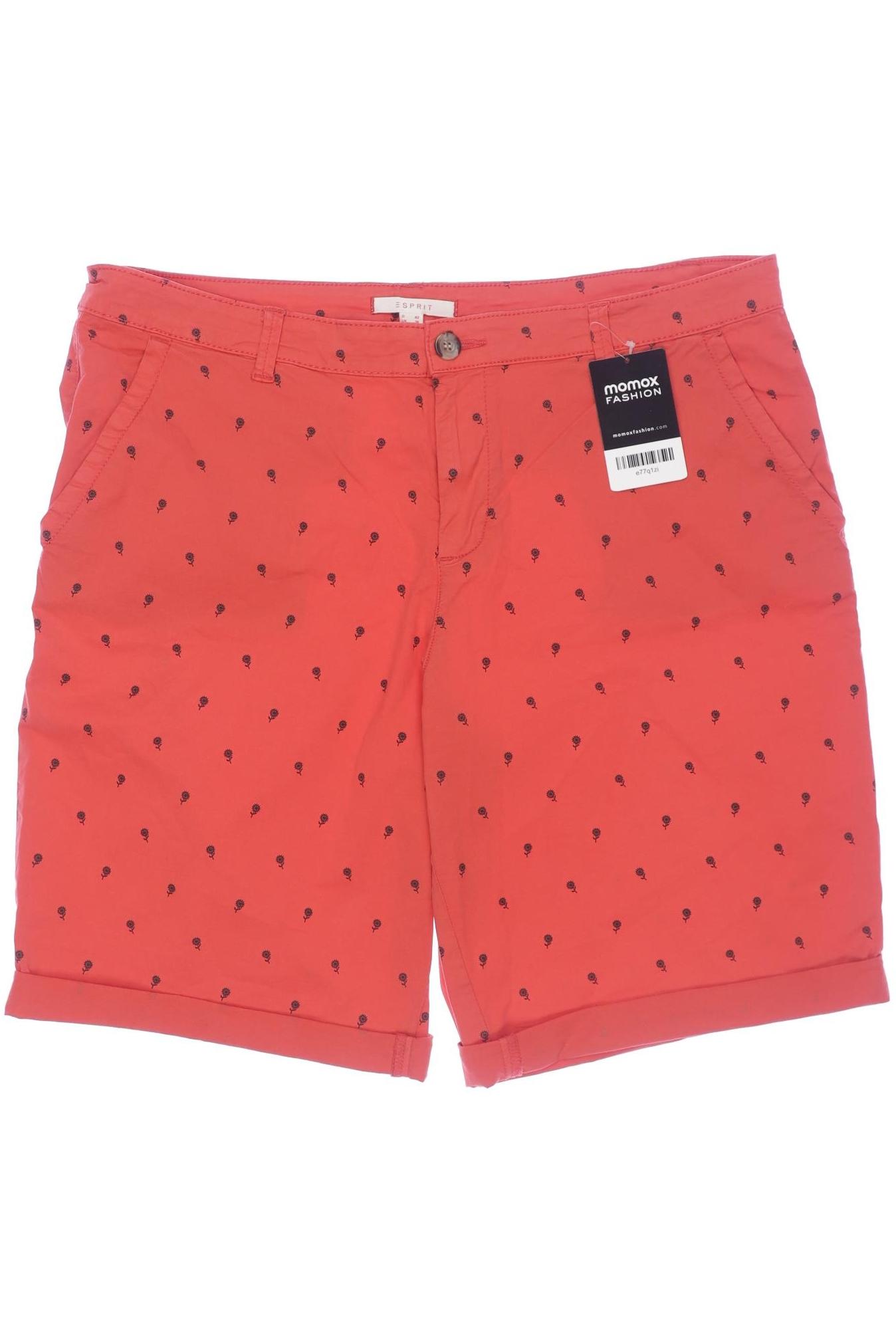 

Esprit Damen Shorts, rot, Gr. 42