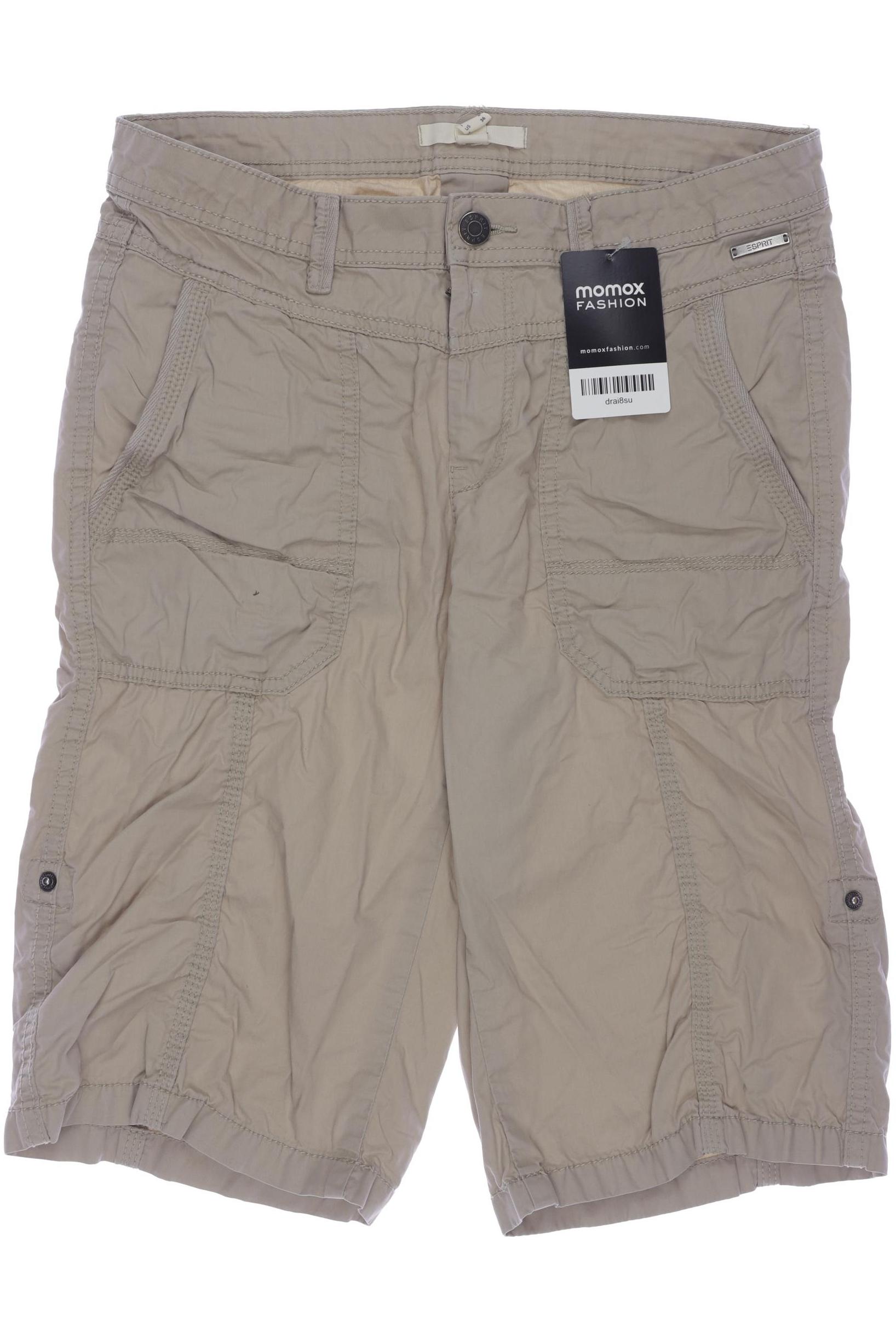

Esprit Damen Shorts, beige, Gr. 34