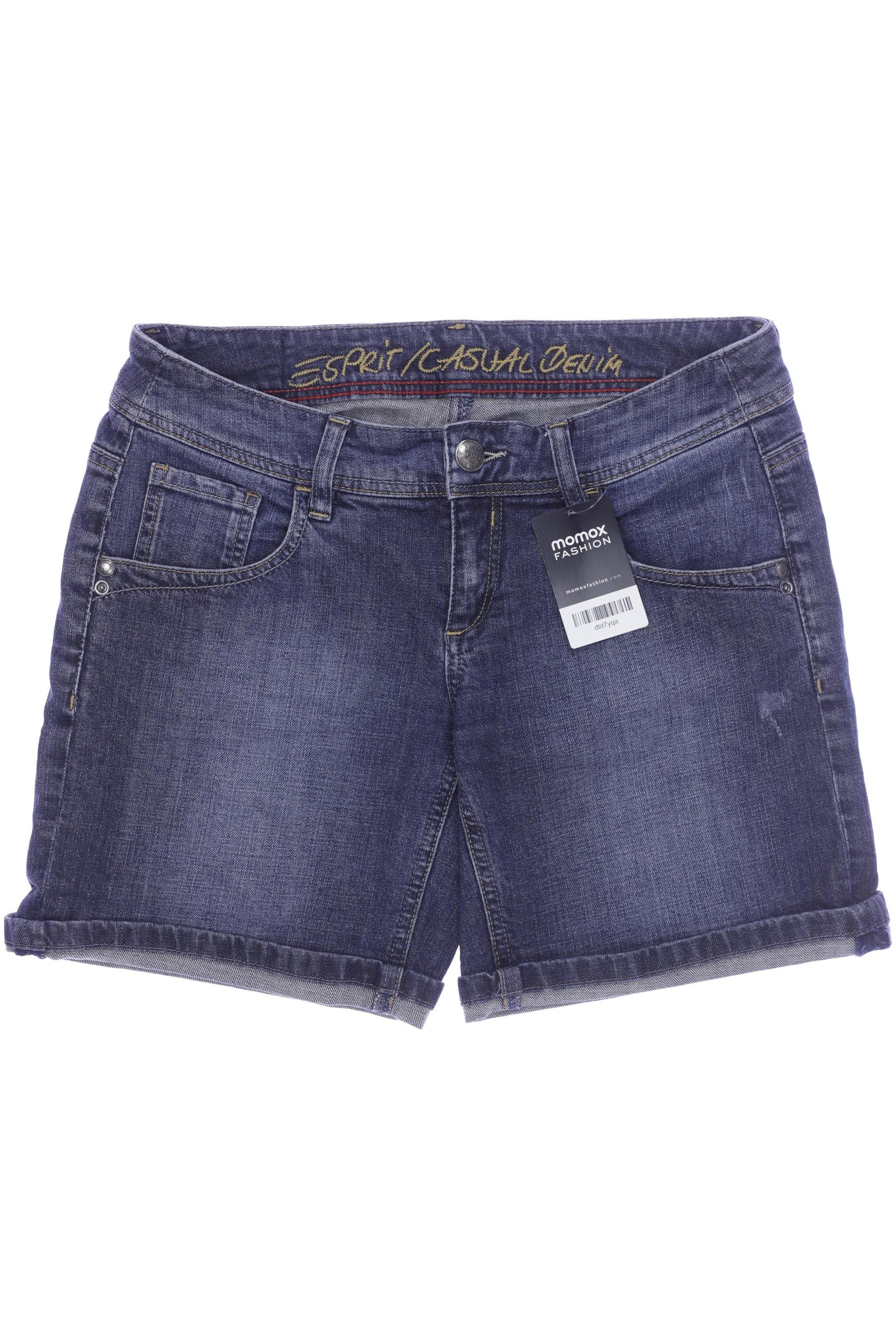 

Esprit Damen Shorts, blau, Gr. 40
