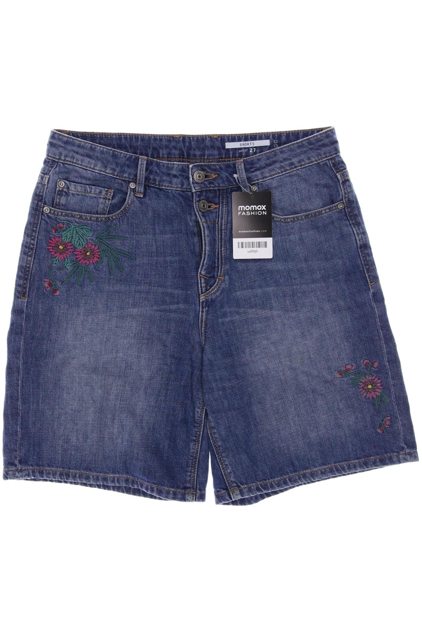 

Esprit Damen Shorts, blau, Gr. 38