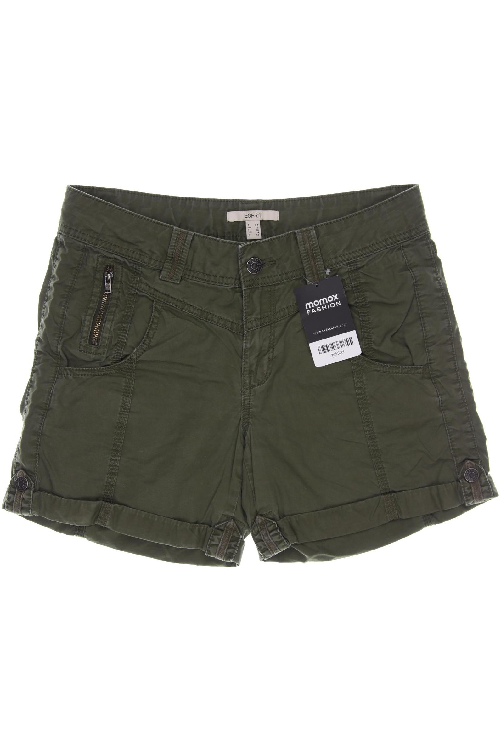 

Esprit Damen Shorts, grün, Gr. 34