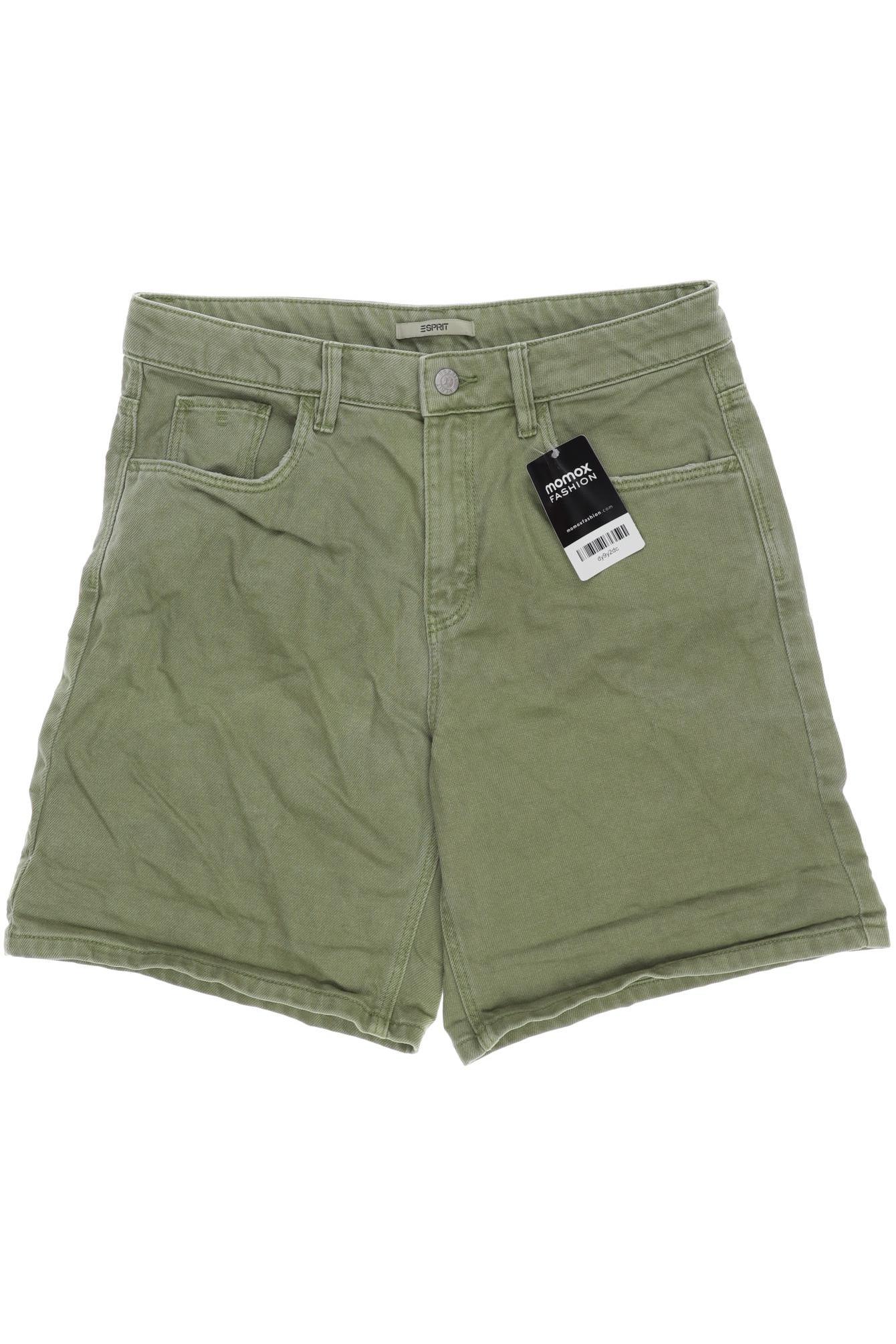 

Esprit Damen Shorts, grün, Gr. 28