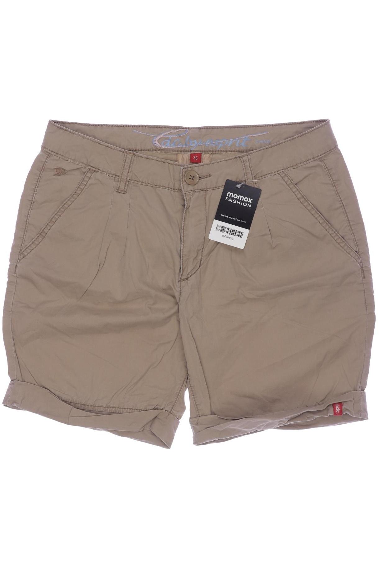 

Esprit Damen Shorts, beige, Gr. 36