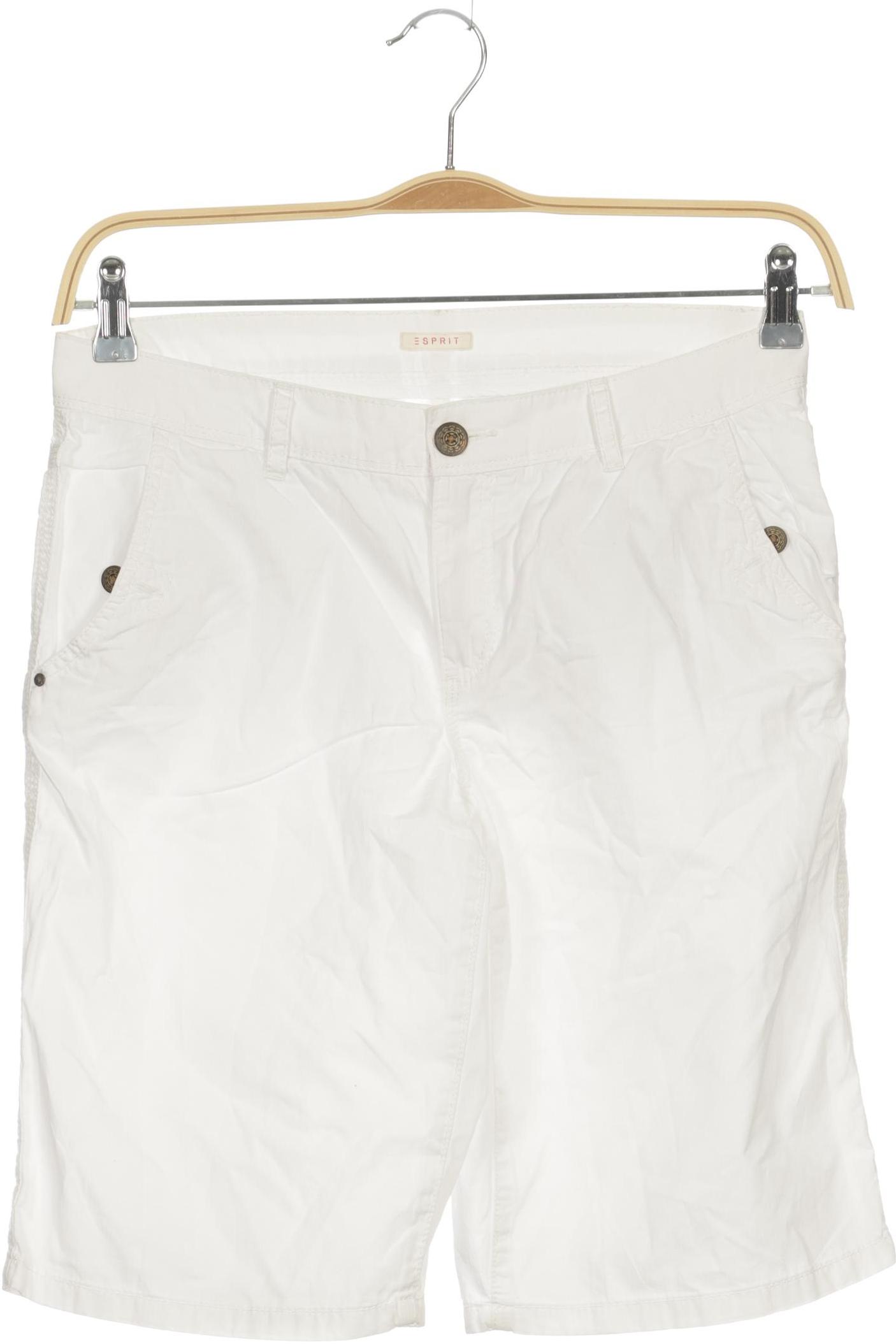 

Esprit Damen Shorts, weiß, Gr. 34
