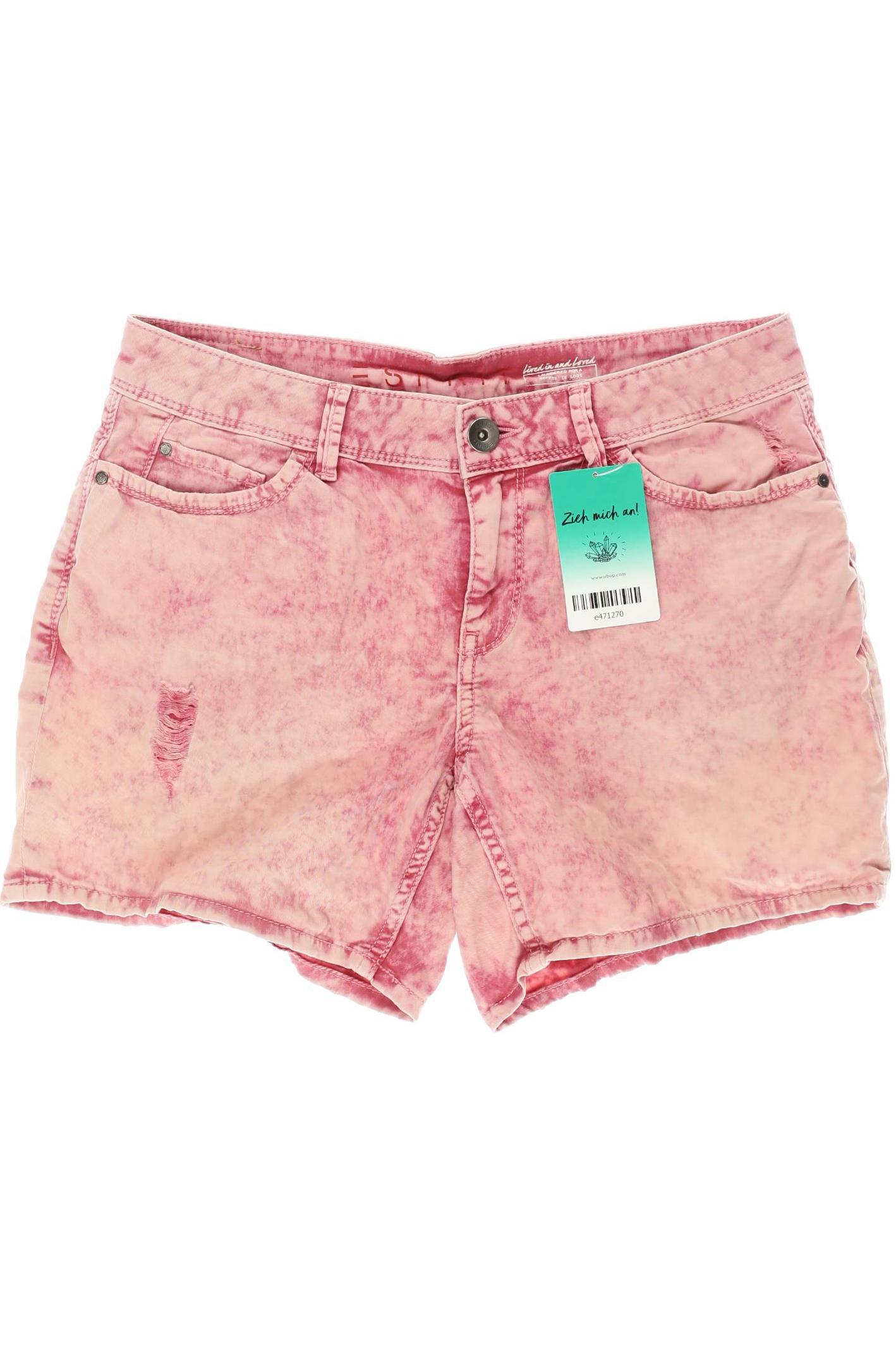 

Esprit Damen Shorts, pink, Gr. 30