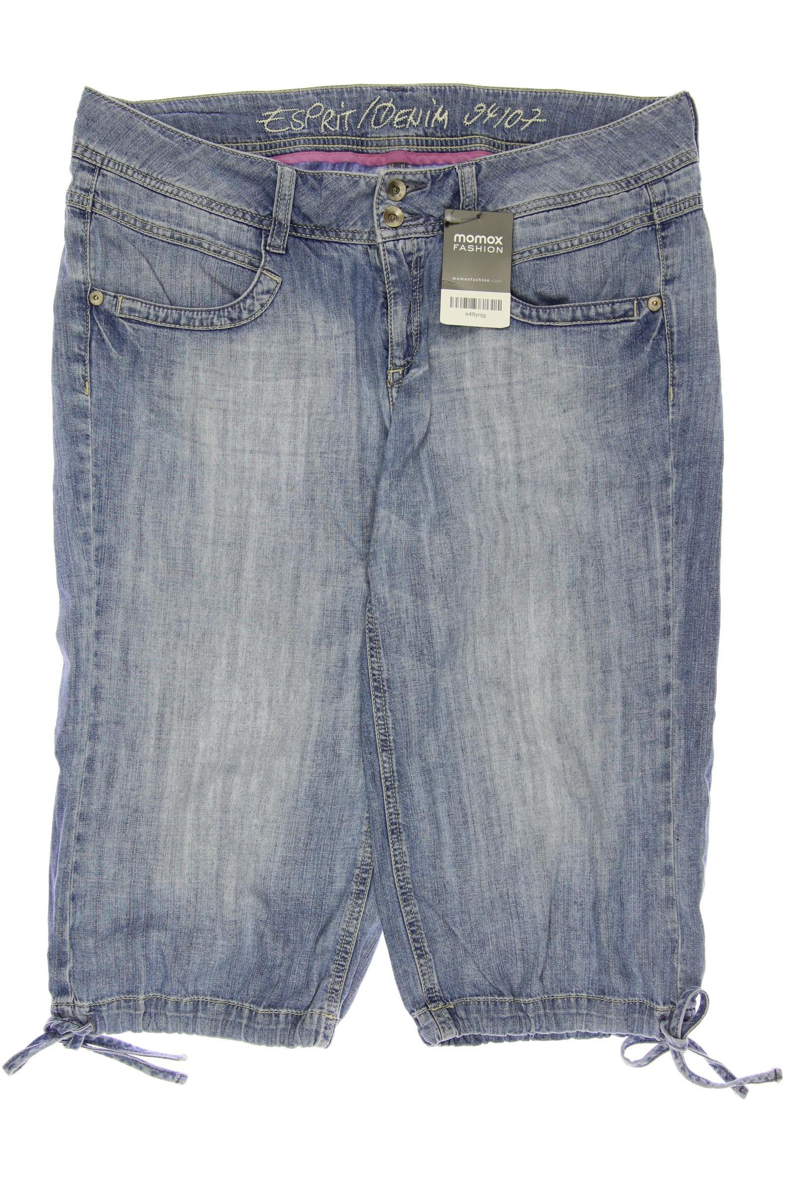

Esprit Damen Shorts, blau, Gr. 42