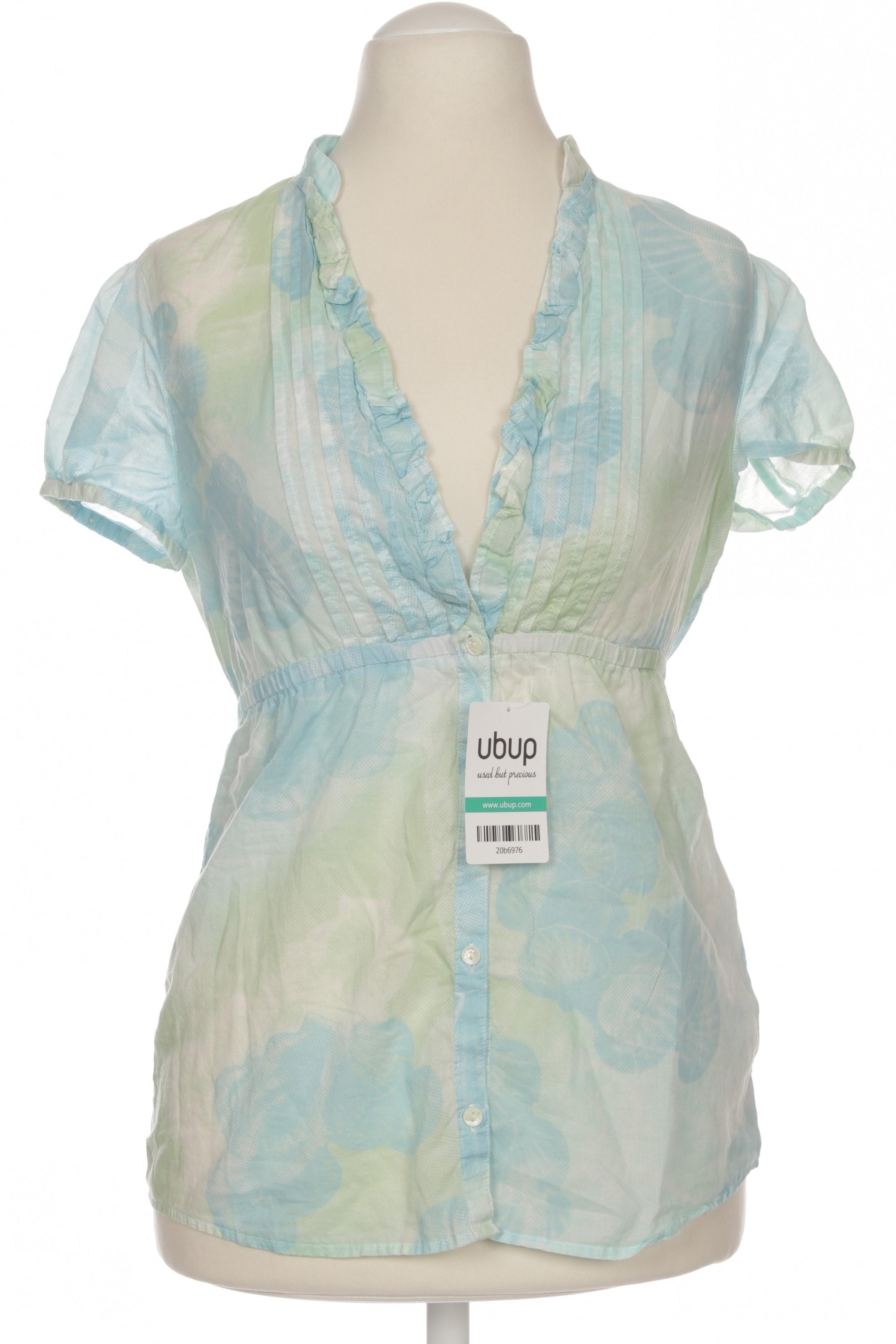 

Esprit Damen Bluse, türkis, Gr. 36