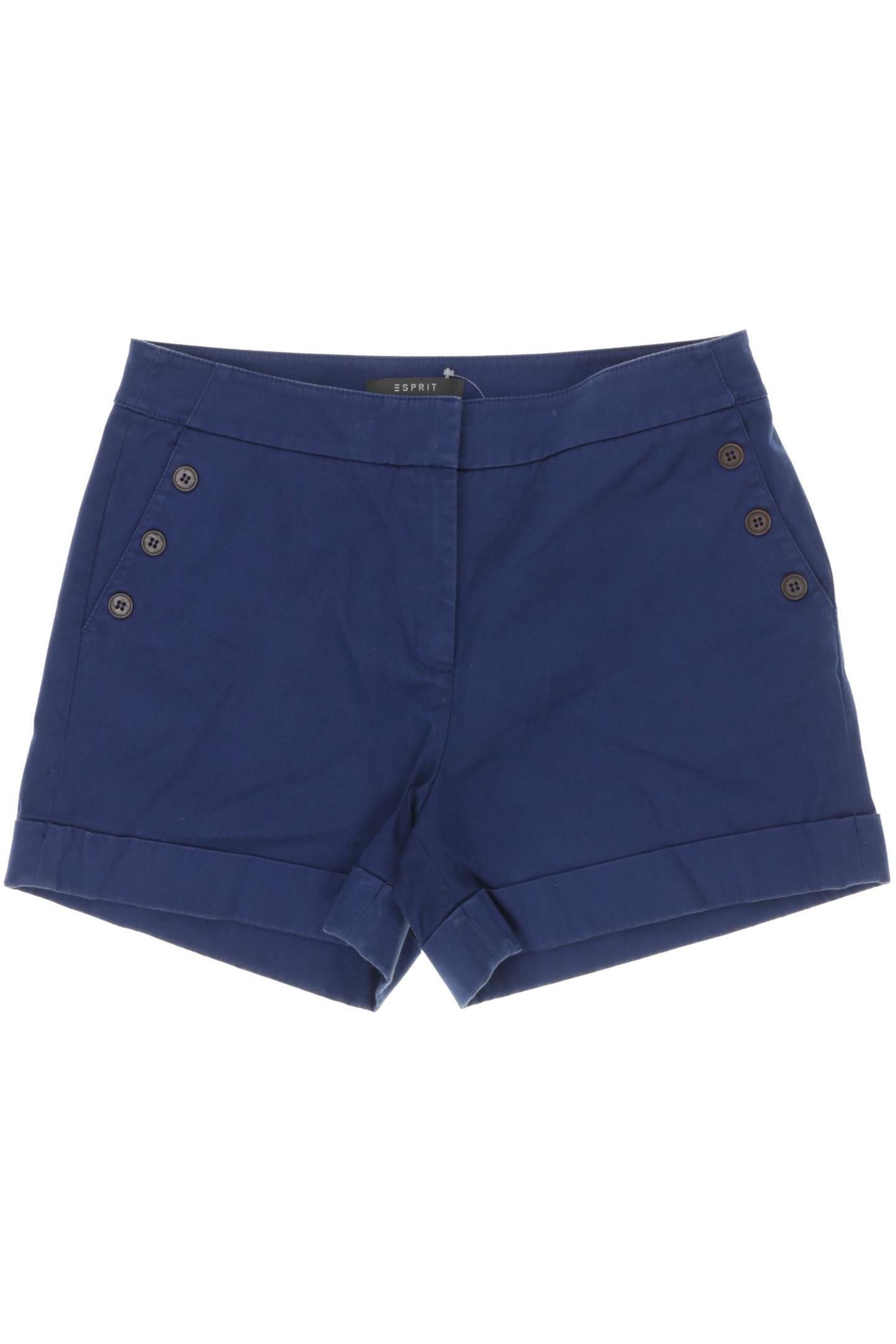 

Esprit Damen Shorts, blau, Gr. 34