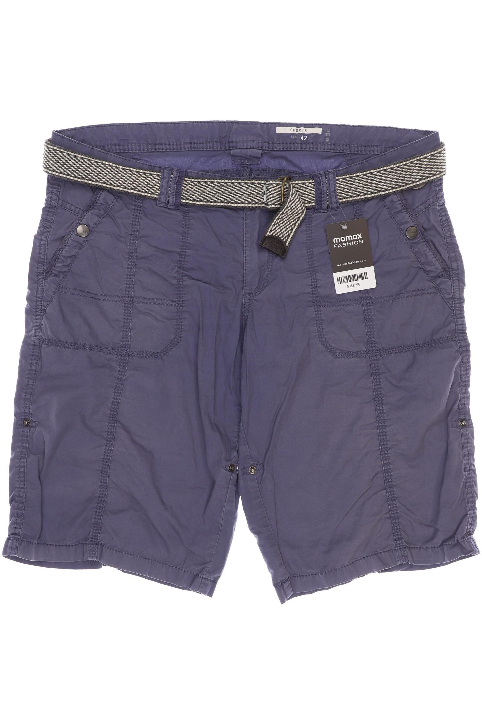 

Esprit Damen Shorts, blau, Gr. 42