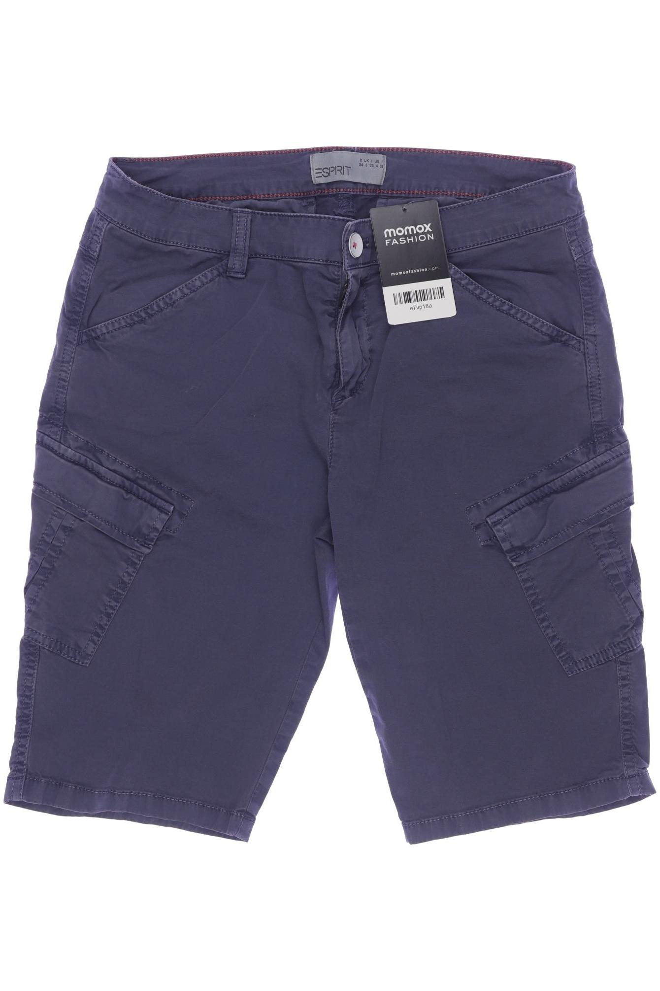 

Esprit Damen Shorts, blau, Gr. 34