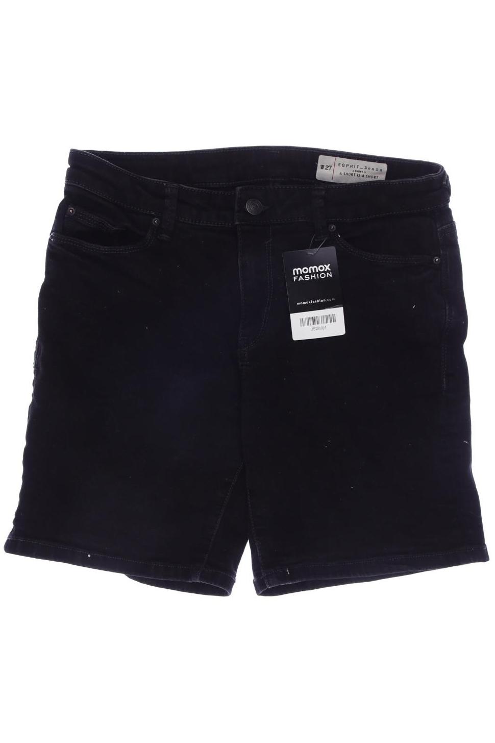 

Esprit Damen Shorts, schwarz, Gr. 38