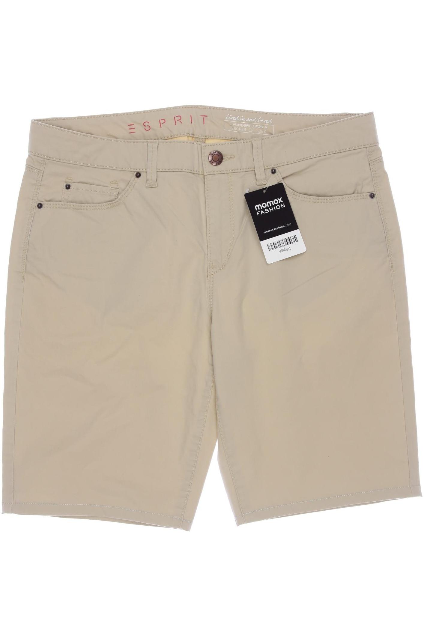 

Esprit Damen Shorts, beige, Gr. 38