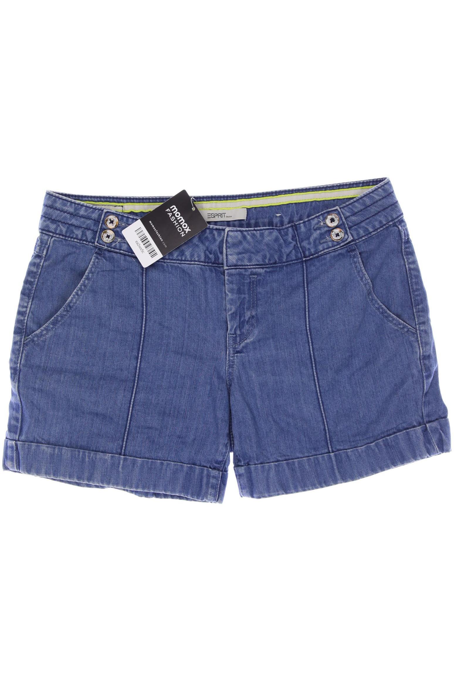 

Esprit Damen Shorts, blau, Gr. 27