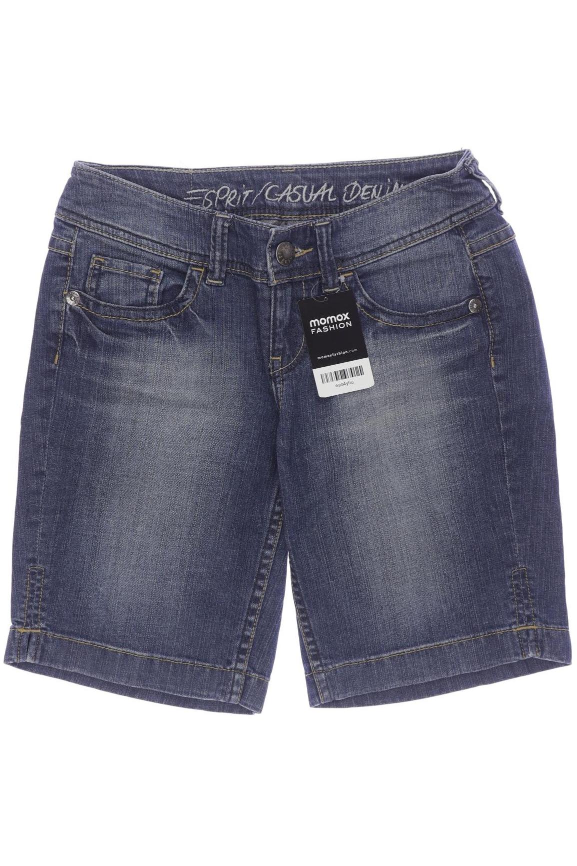

Esprit Damen Shorts, blau, Gr. 26