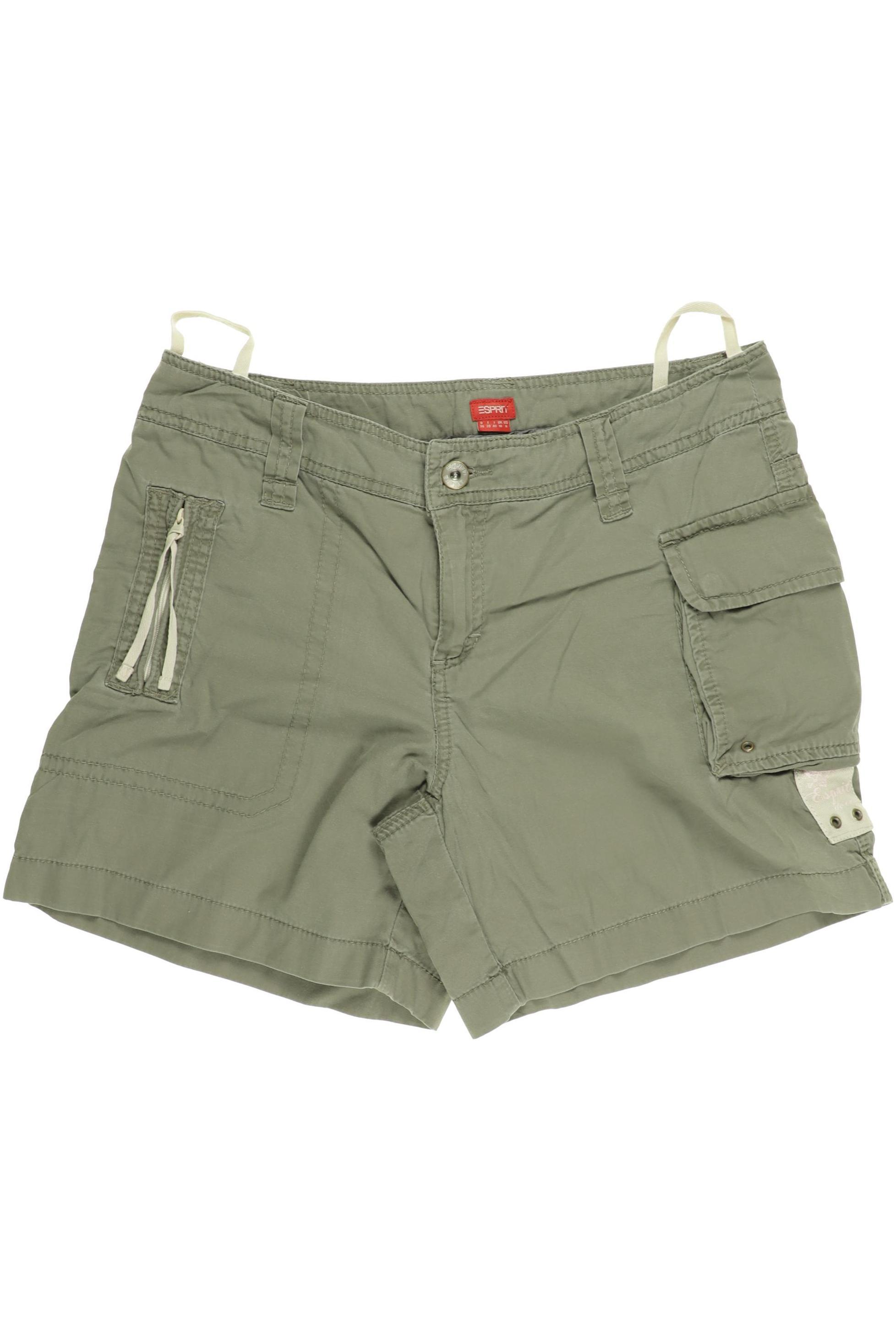 

Esprit Damen Shorts, grün, Gr. 36