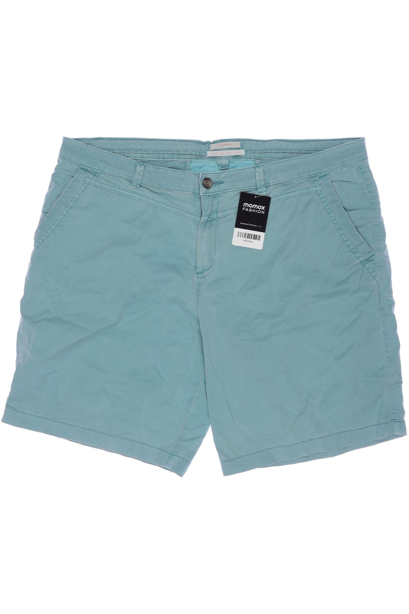 

Esprit Damen Shorts, türkis, Gr. 44