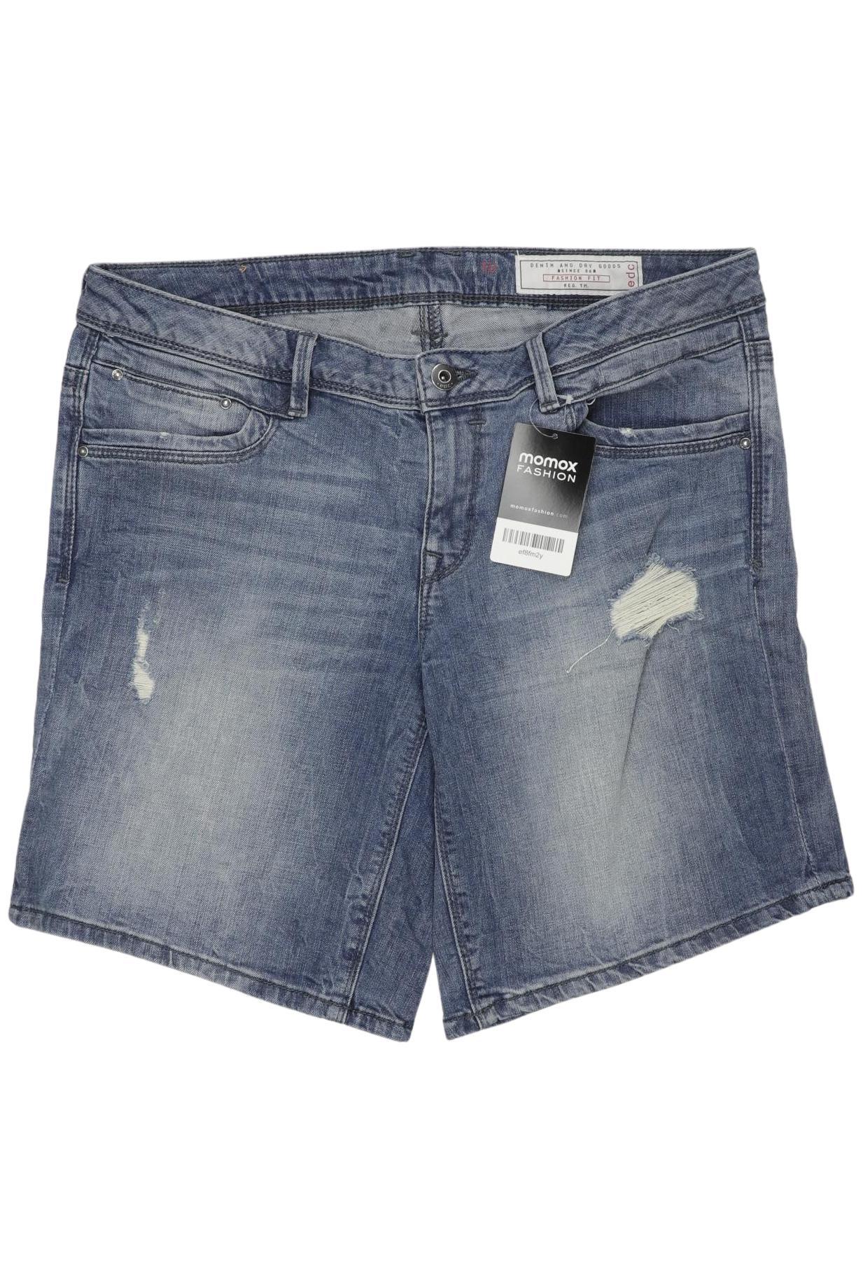 

Esprit Damen Shorts, blau, Gr. 30