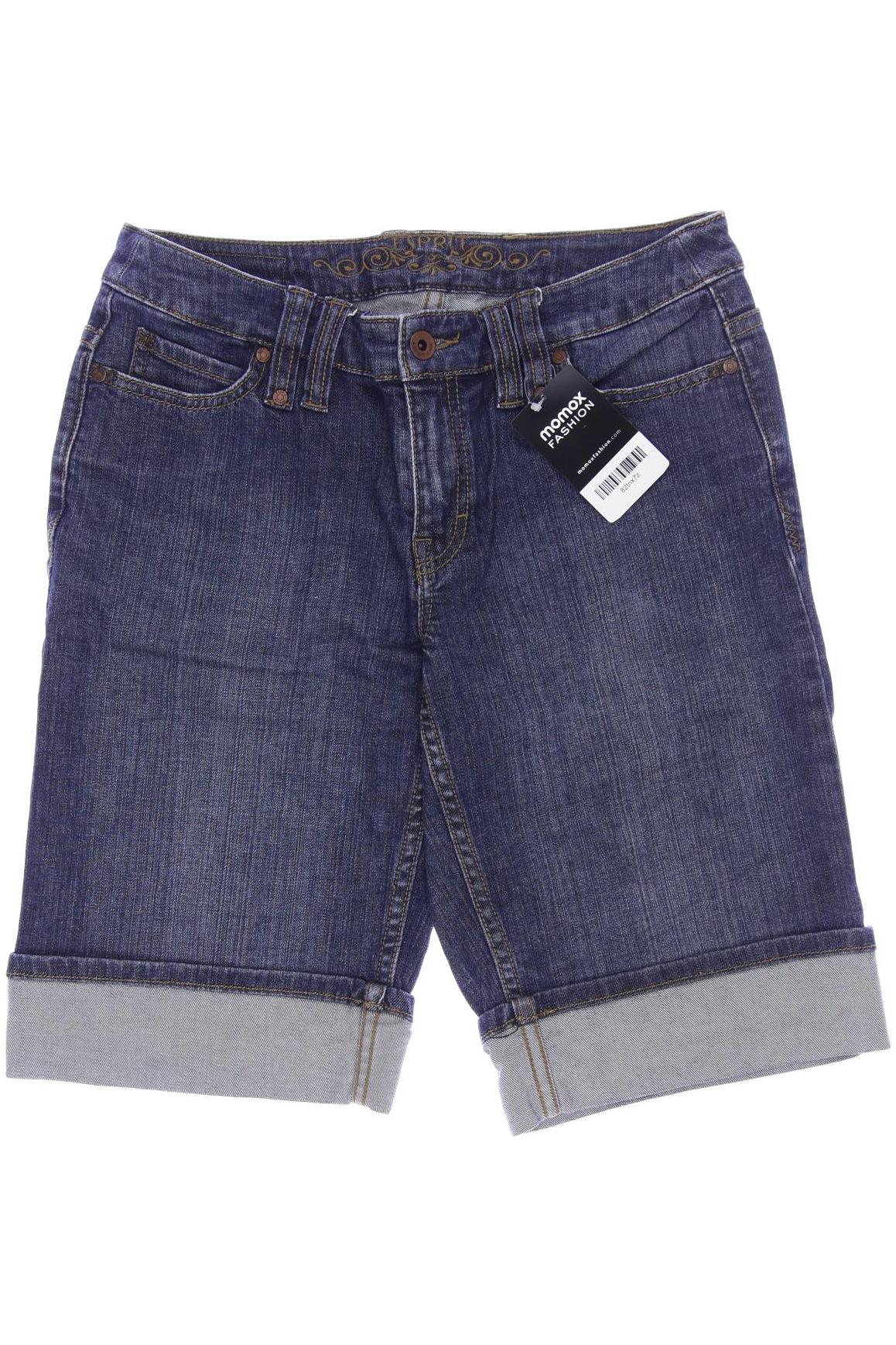 

Esprit Damen Shorts, blau, Gr. 38