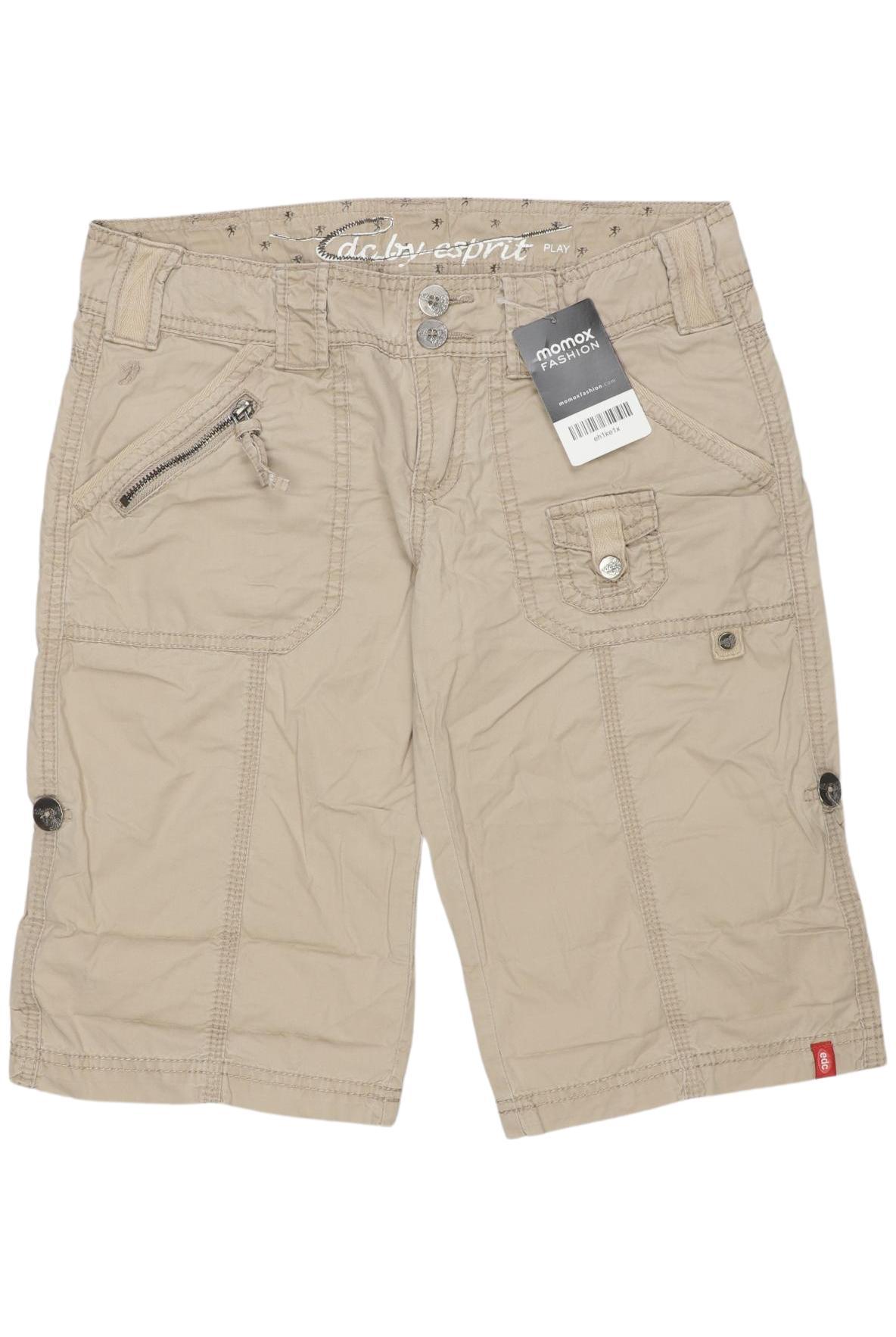 

Esprit Damen Shorts, beige, Gr. 32