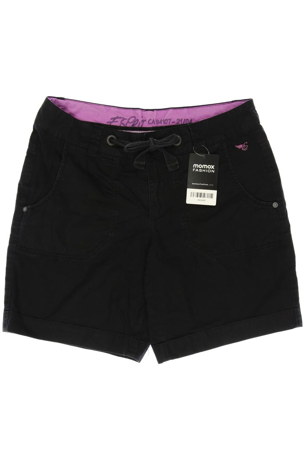 

Esprit Damen Shorts, schwarz, Gr. 34