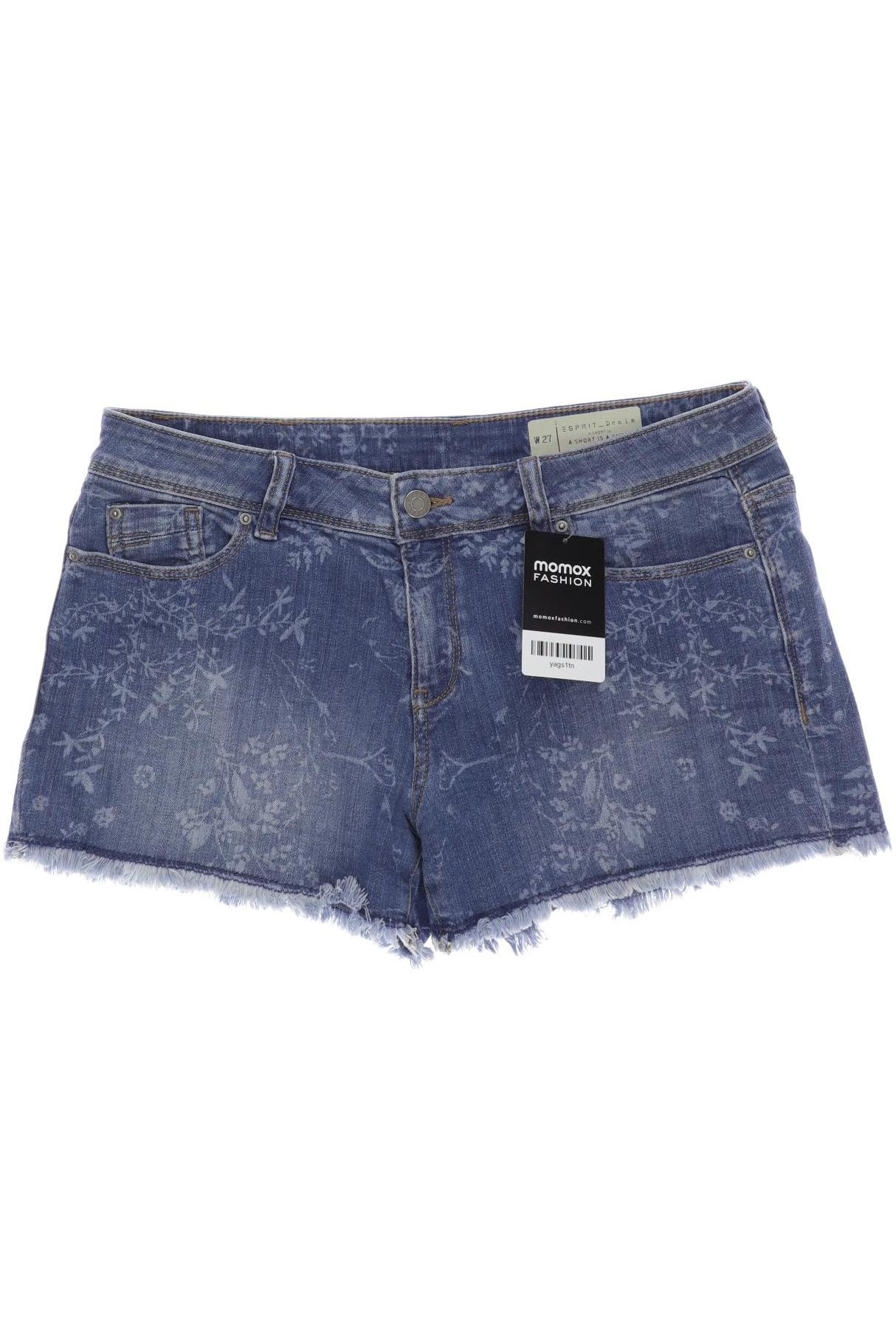 

Esprit Damen Shorts, blau, Gr. 27