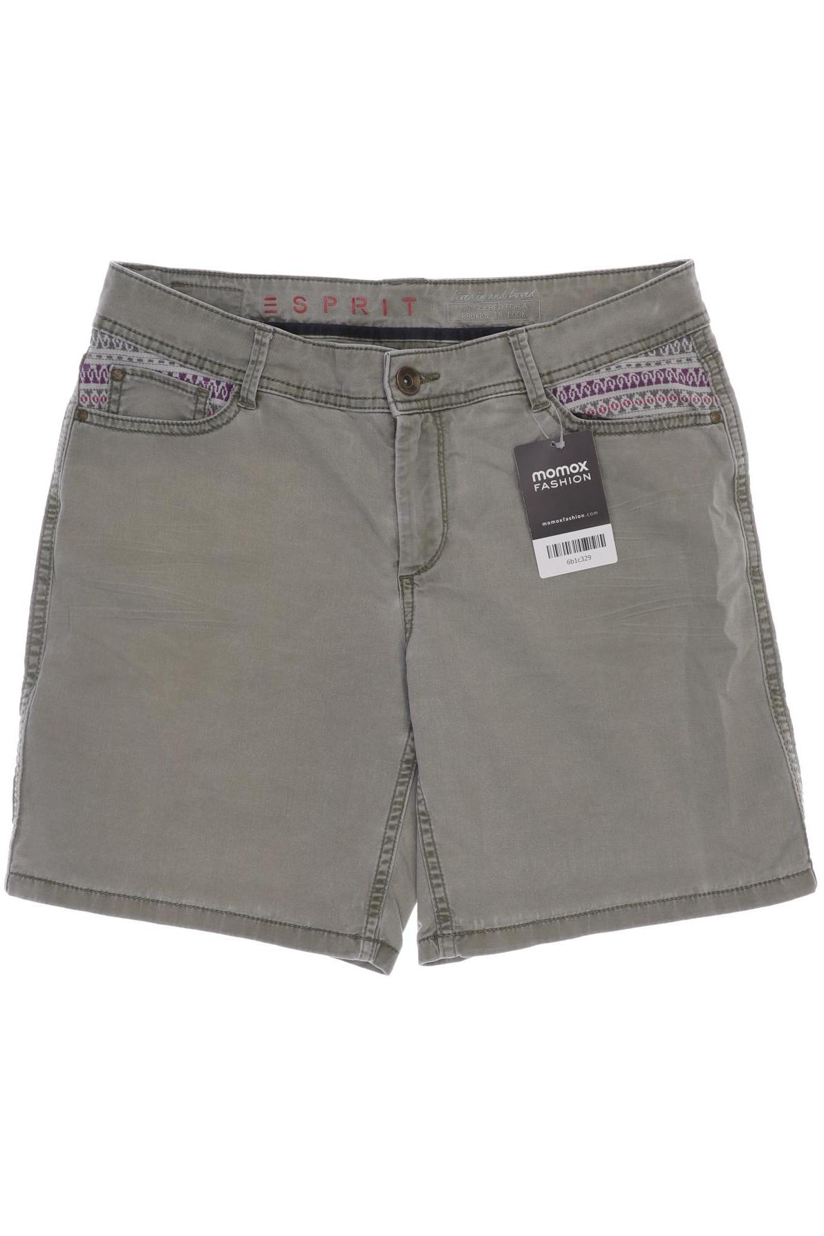 

Esprit Damen Shorts, grün, Gr. 34