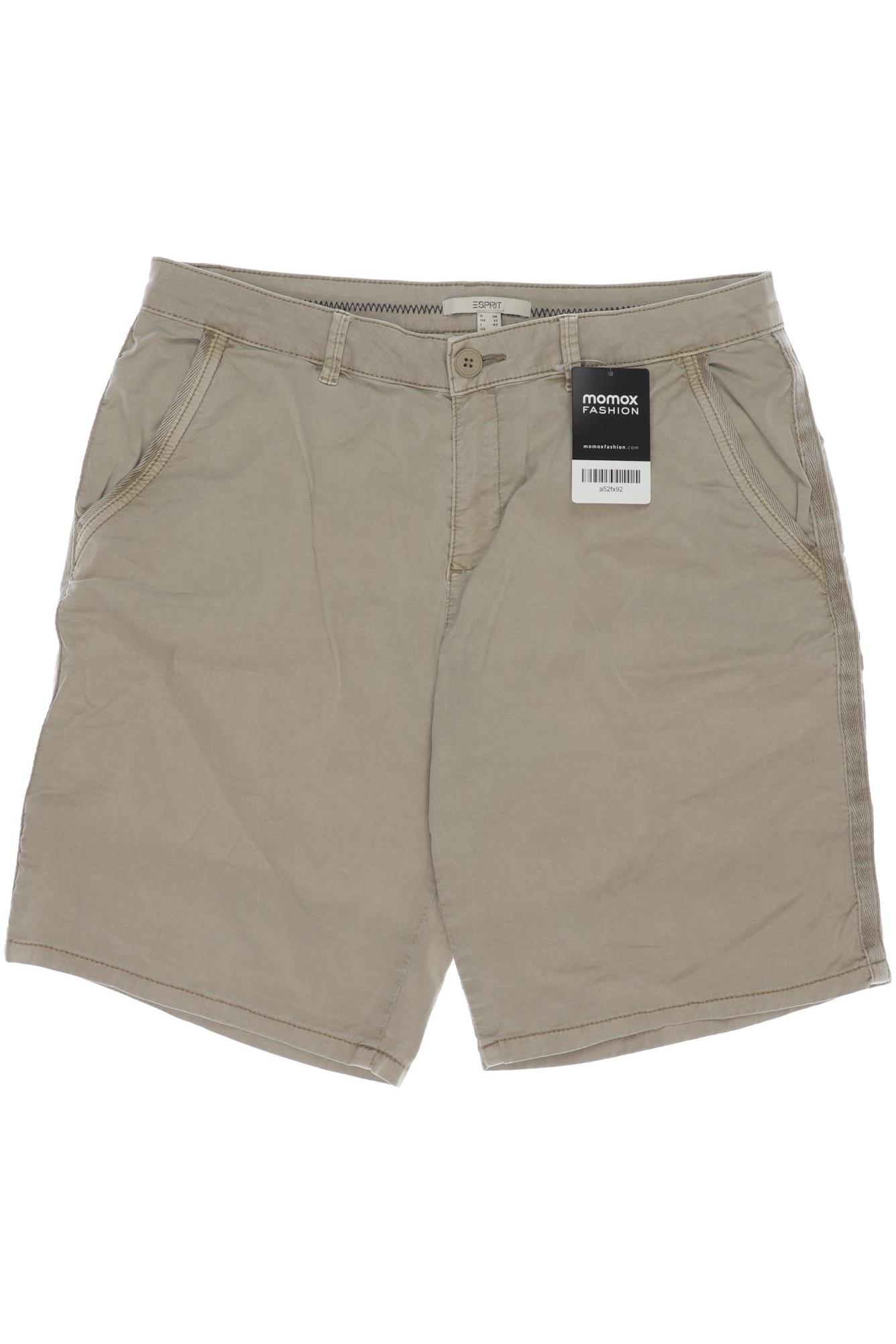 

Esprit Damen Shorts, beige, Gr. 38