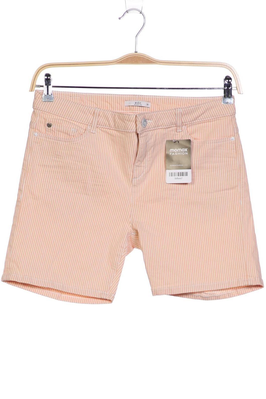 

Esprit Damen Shorts, orange, Gr. 36