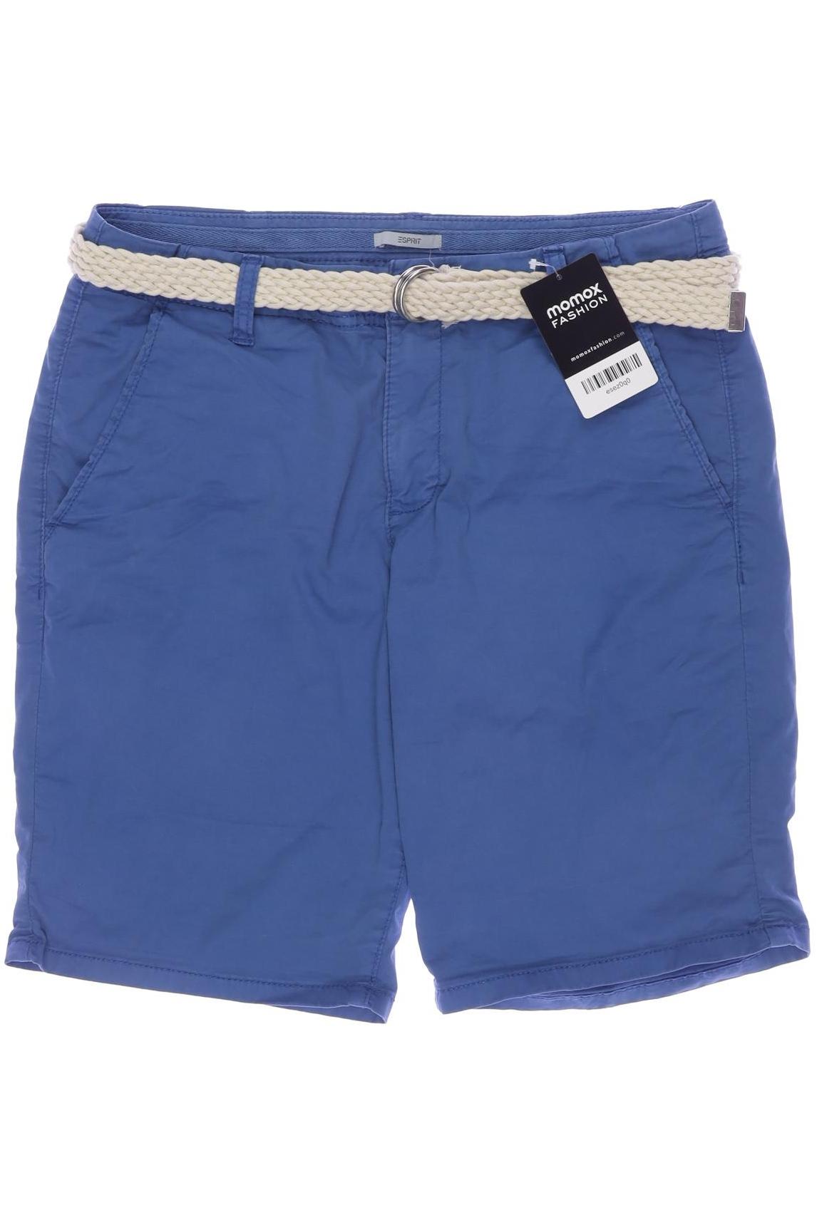 

Esprit Damen Shorts, blau, Gr. 36