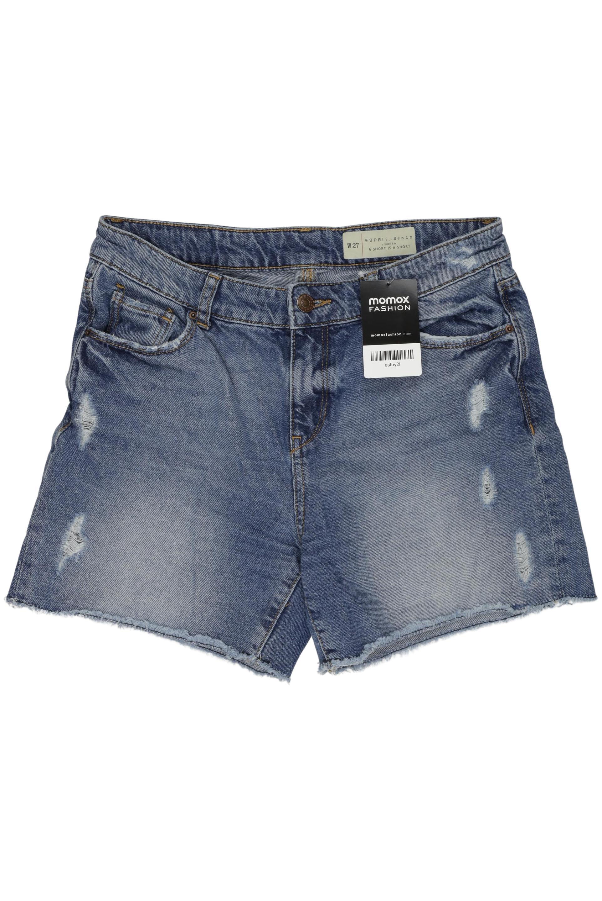

Esprit Damen Shorts, blau, Gr. 27