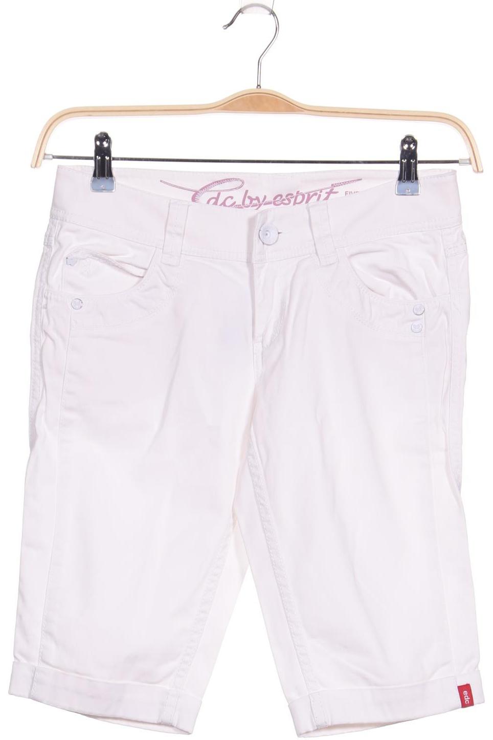 

Esprit Damen Shorts, weiß, Gr. 36