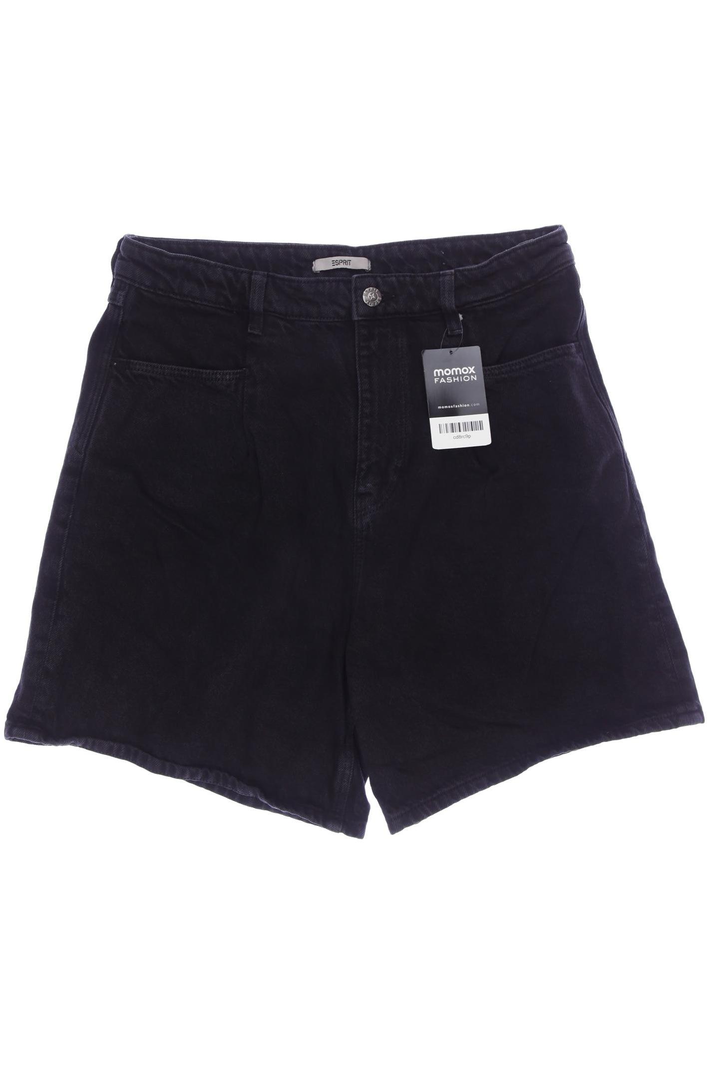 

Esprit Damen Shorts, schwarz, Gr. 30