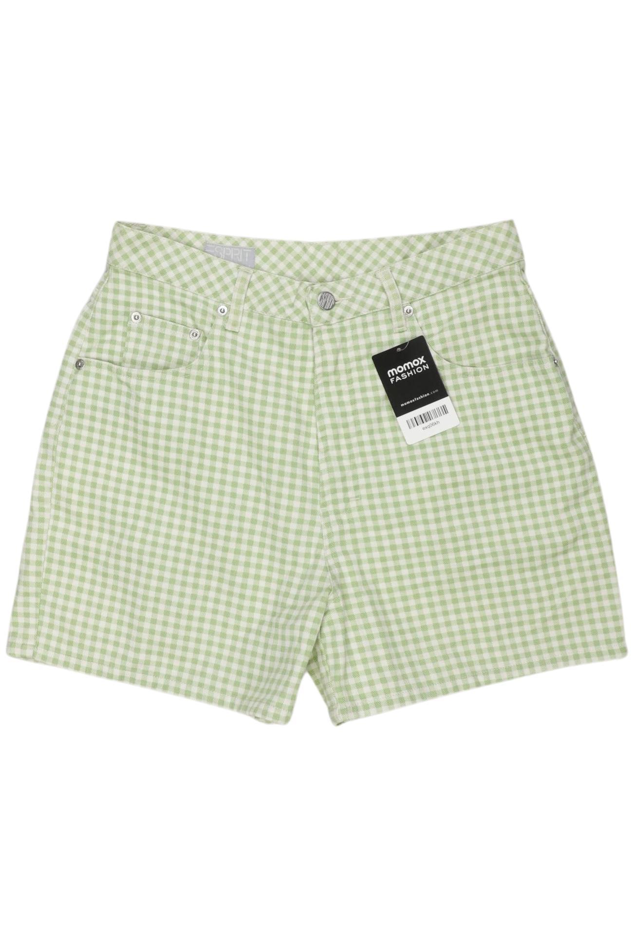 

Esprit Damen Shorts, hellgrün, Gr. 40