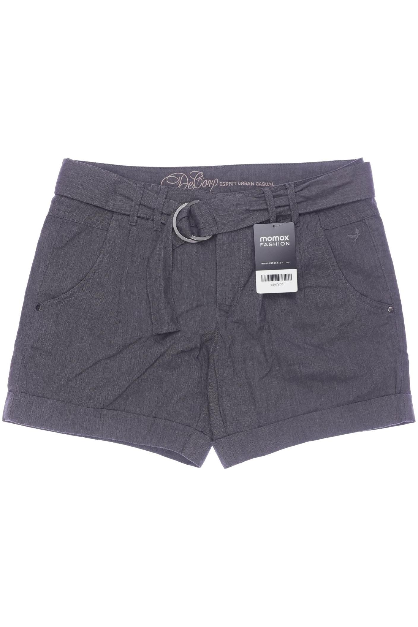 

Esprit Damen Shorts, grau, Gr. 34