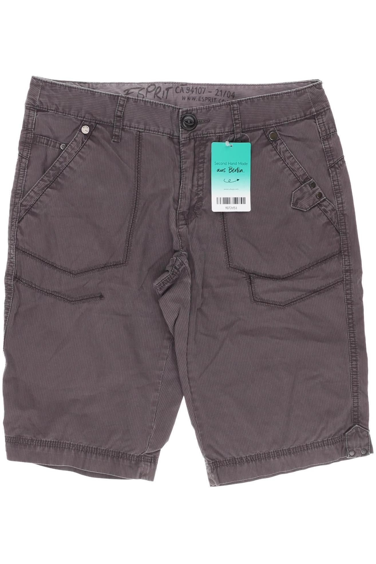 

Esprit Damen Shorts, grau, Gr. 34