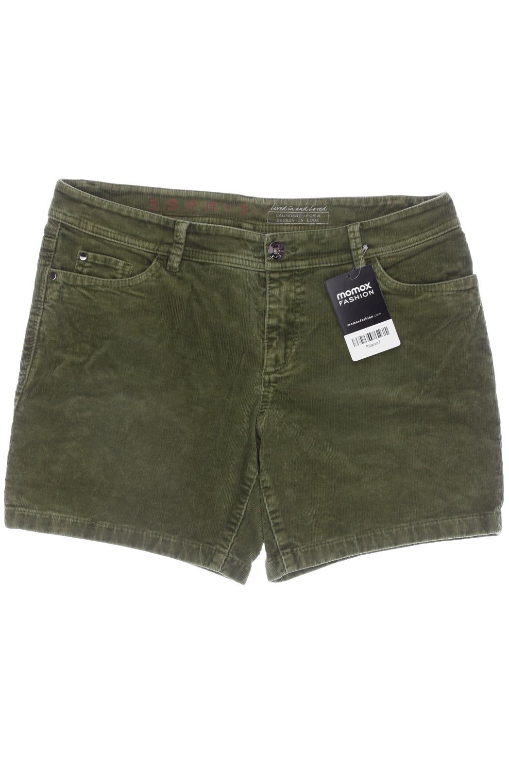

Esprit Damen Shorts, grün, Gr. 36