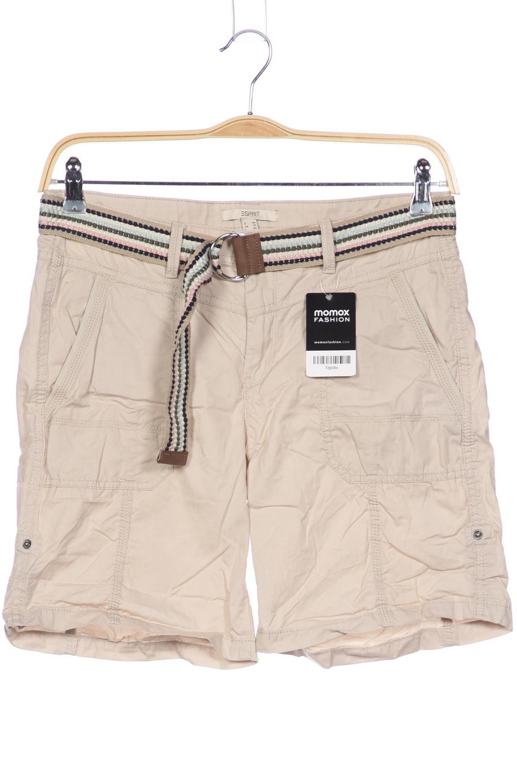 

Esprit Damen Shorts, beige, Gr. 38