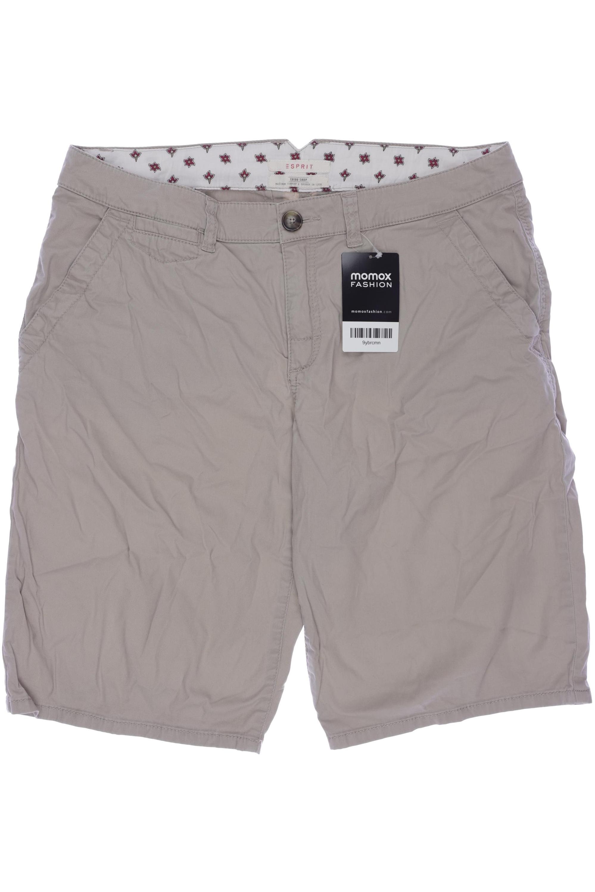 

Esprit Damen Shorts, beige, Gr. 34