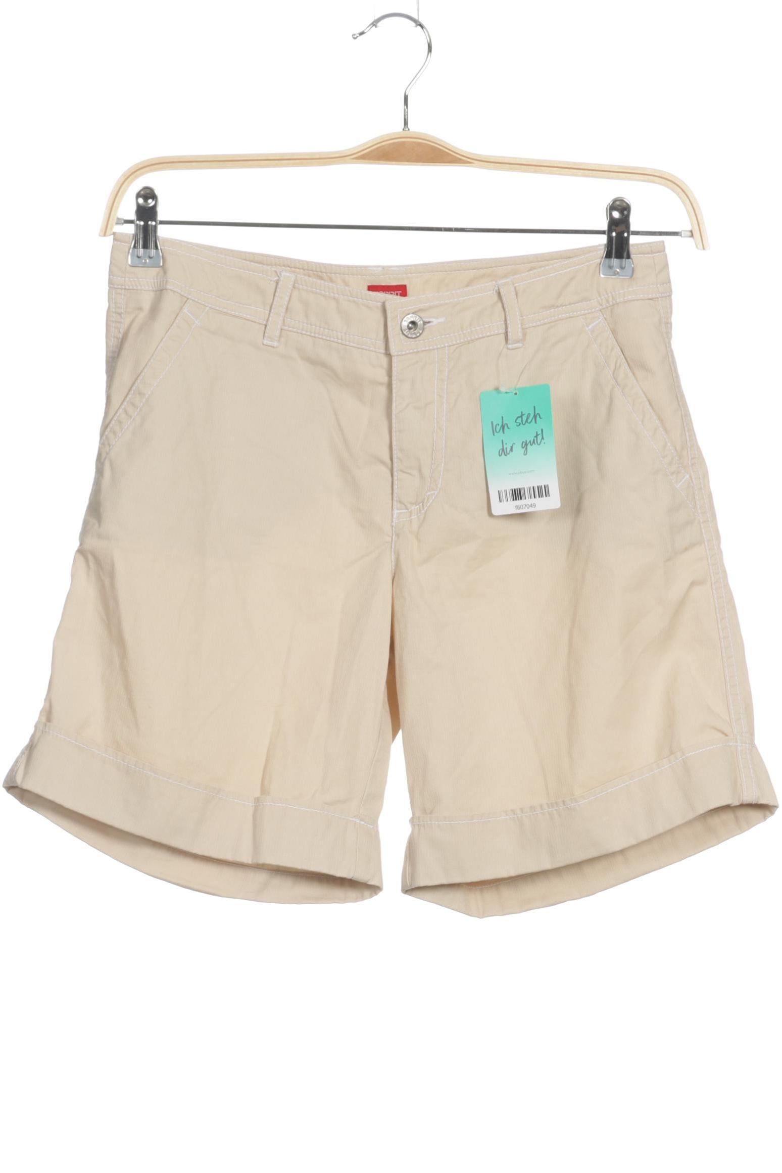 

Esprit Damen Shorts, beige, Gr. 36
