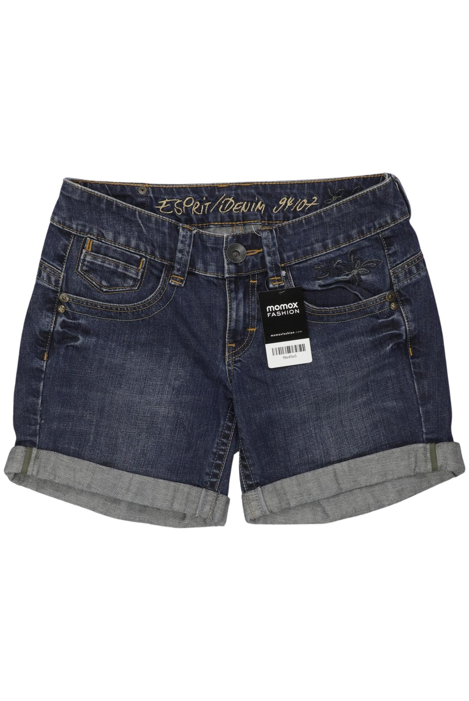 

Esprit Damen Shorts, blau, Gr. 27