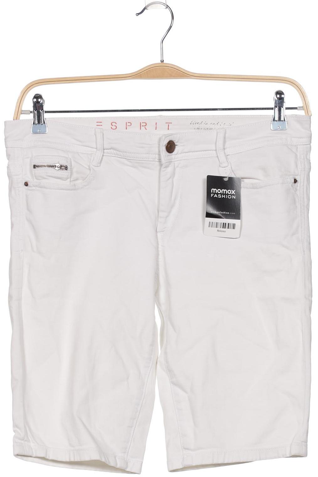 

Esprit Damen Shorts, weiß, Gr. 36