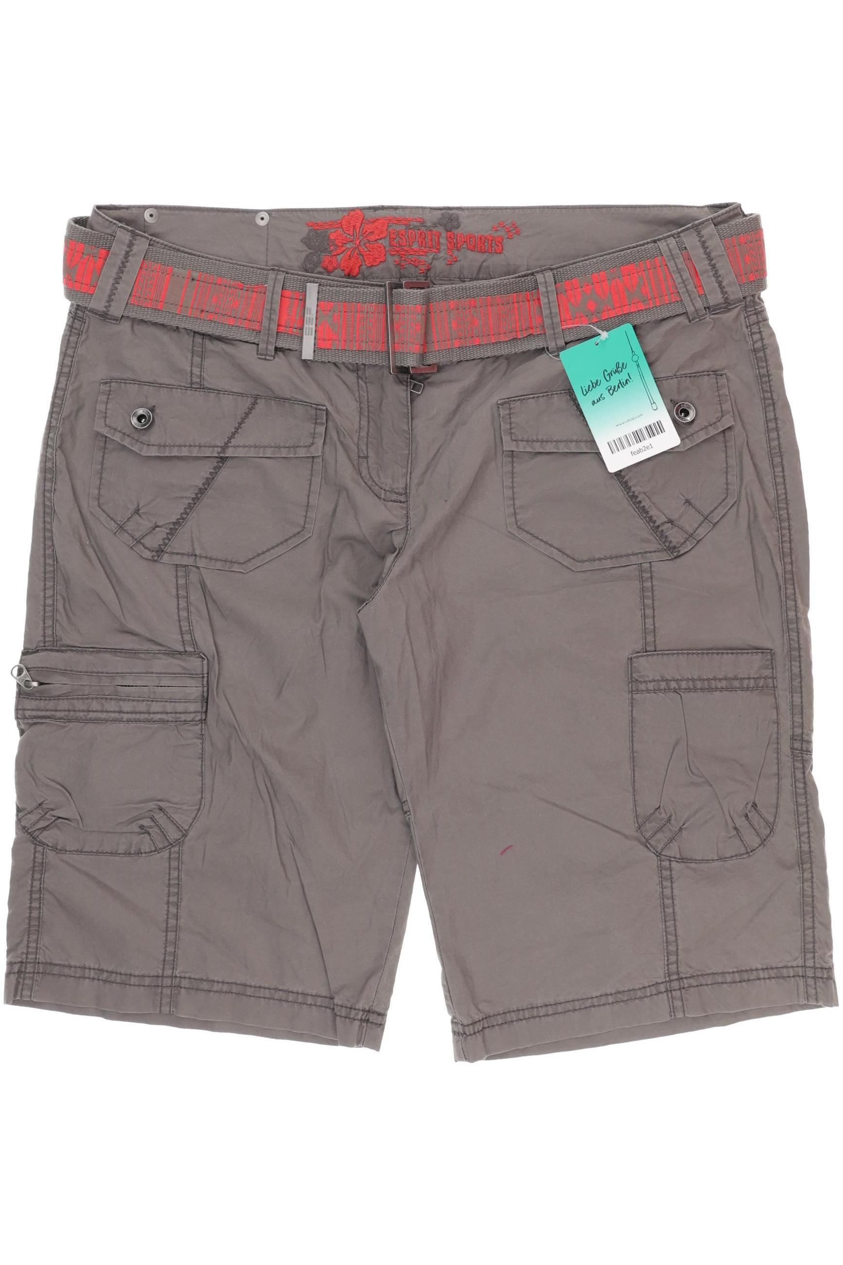 

Esprit Damen Shorts, grau, Gr. 40